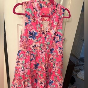 Great condition euc size large Lilly Pulitzer dress